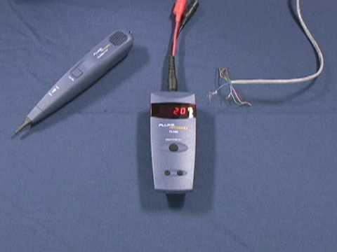 TS100 Cable Fault Finder - Training Video: By Fluke Networks