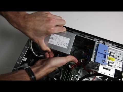 Dell PowerEdge T30: Remove/Install Power Supply