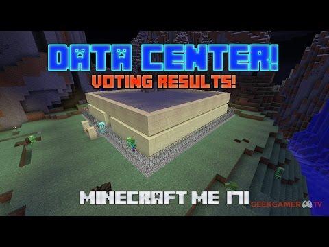 Minecraft Data Center - Final Results!