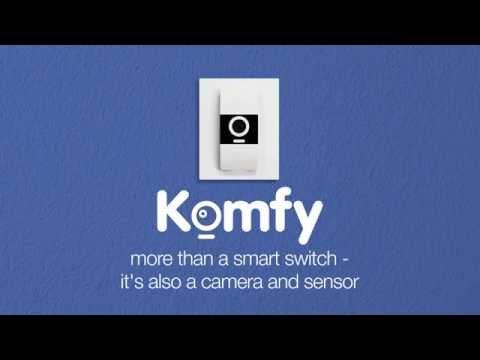 Komfy Switch With Camera (DKZ-201S)