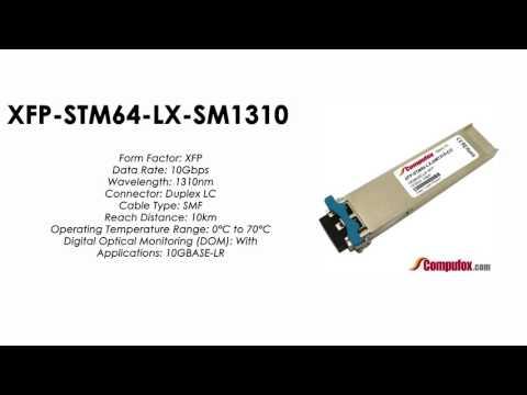 XFP STM64 LX SM1310  |  Huawei Compatible XFP 10GBASE-LR SMF 1310nm 10km