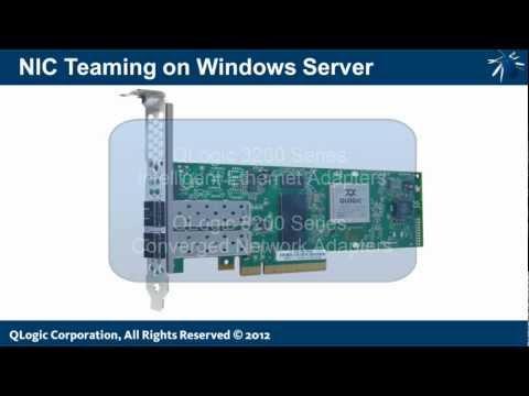 QLogic KnowHow: NIC Teaming On QLogic 10GbE Adapters For Windows Server