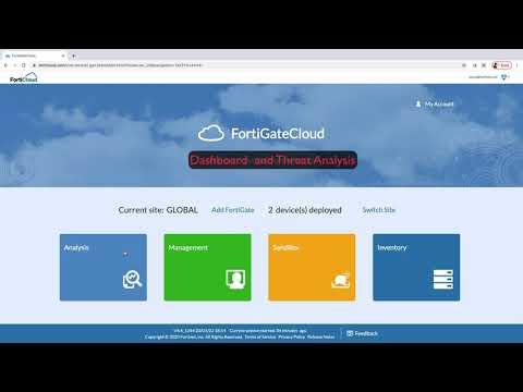 FortiGate Cloud Overview | Cloud Security