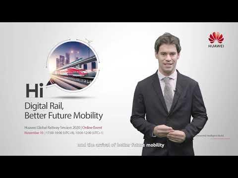 Huawei Global Railway Forum 2020 - Openning