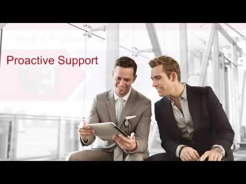 The Value Of Proactive Support