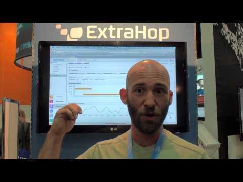 ExtraHop Real Time Operational Intelligence  - InterOp 2013 Booth Crawl