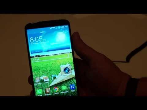 LG G2 Smartphone Product Demo