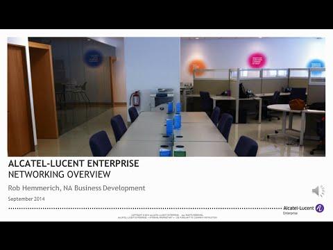 Alcatel-Lucent LAN Portfolio Overview
