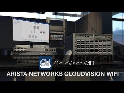 Arista CloudVision WiFi