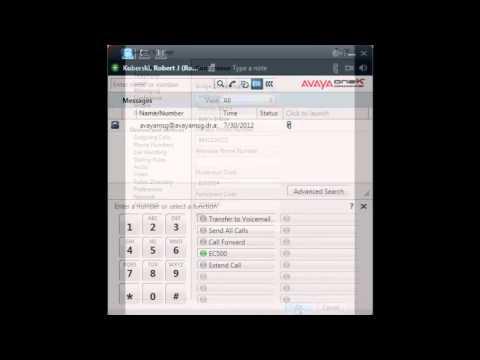 How To Configure Avaya One-X Communicator For Bridged Conferencing