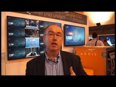 #scteExpo: Arris Talks Telco Cable Convergence