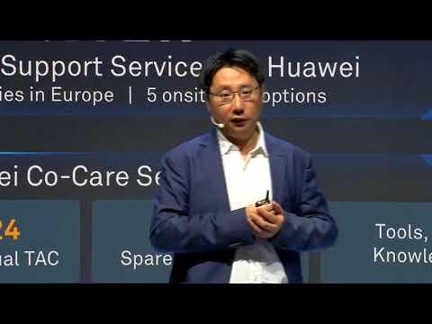 Arrow & Huawei  Premium Support Services