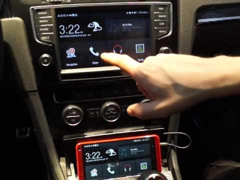 #MWC14: MirrorLink Connected Car Demo