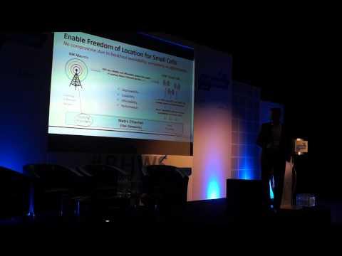#SCWS: Kevin Duffy Of Fastback Networks On Small Cell Backhaul
