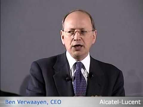 Alcatel-Lucent's New Strategy - Ben Verwaayen, CEO (extracts)