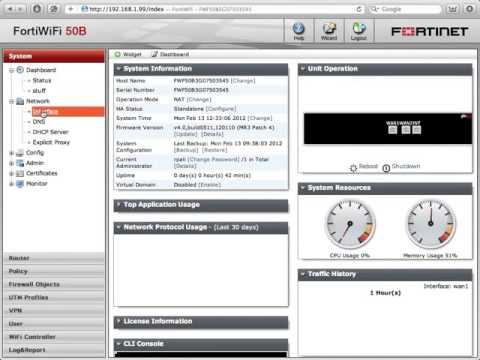 FortiGate Cookbook   Secure WiFi With FortiAP