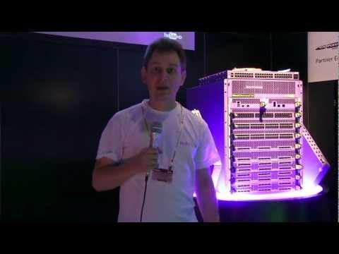 Sergi Polischuk, Ukrainian Internet Exchange On The Extreme Networks BlackDiamond X8