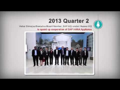 Cooperation History Of Huawei & SAP's Partnership