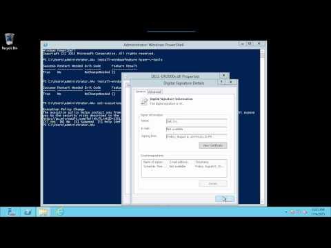 Deploy DR2000v Into A Local Microsoft 2012 Hyper-V Environment