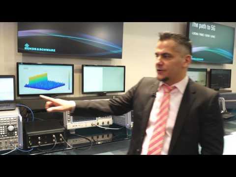 Way To 5G Testing With Rohde & Schwarz