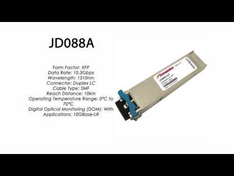 JD088A  |  HP Compatible 10GBase-LR XFP 1310nm 10km