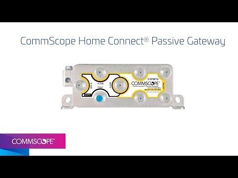 Home Connect Passive Gateway Installation