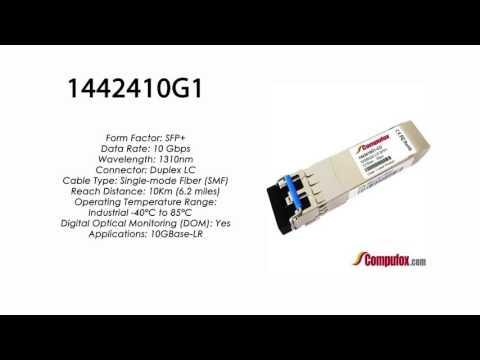 1442410G1  |  Adtran Compatible 10GBase-LR 1310nm 10km SFP+