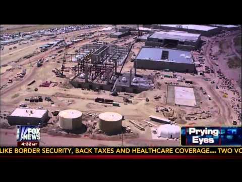 NSA Utah Data Center - Fox News Flyover