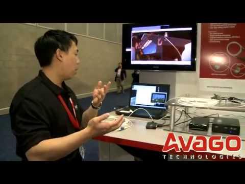 Avago Multi-Gigabit Consumer Optical Interconnect
