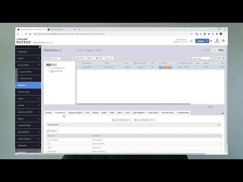 RUCKUS Analytics & SmartZone Demo