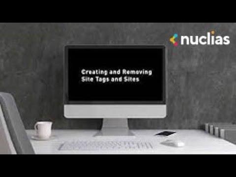 14. Nuclias Cloud Tutorial Video: How To Create And Remove Site Tags And Sites