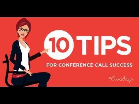 #AvaSays Tips For Mastering Conference Calls