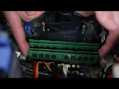 Dell PowerEdge T30: Remove/Install Memory