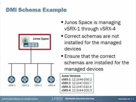 Junos Space DMI Schemas