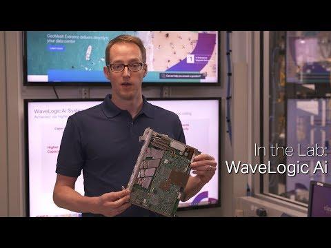 In The Lab: Ciena's WaveLogic Ai Tunable Capacity Demo