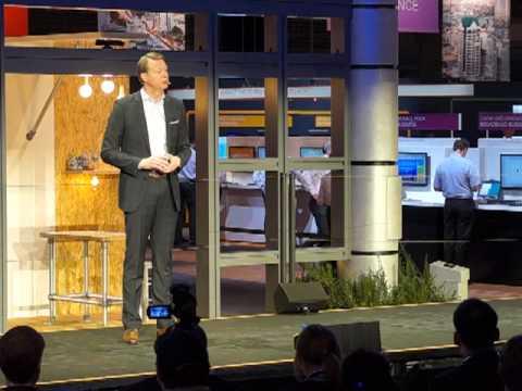 MWC 2013: Ericsson CEO Presentation From Ericsson City