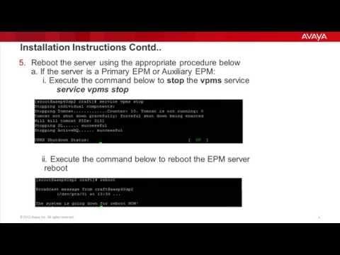 Avaya Enterprise Linux Bash Update For Avaya Aura Experience Portal (AAEP)?