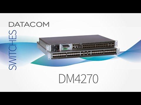 Switch Datacom Com Uplink 100 Giga