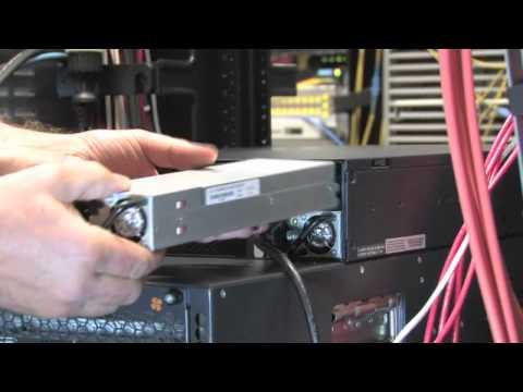 Removing A Power Supply From A QFX3100 Director Device