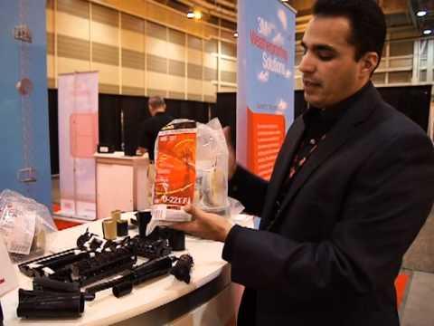 CTIA 2012: 3M Slim Lock Weather Proofing And Tower Dome Product Demonstration