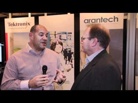 RCR Wireless Interviews Tektronix VP At Management World 2011
