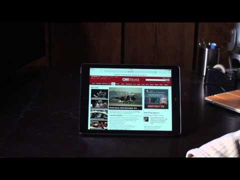 Hands On Review Of IPad Air