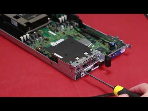 Dell PowerEdge C6320P: Remove/Install Mezzanine Card