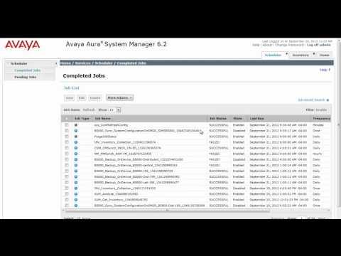 Avaya B5800 Branch Gateway Managed Element Creation And Synchronization With Avaya Aura SMGR