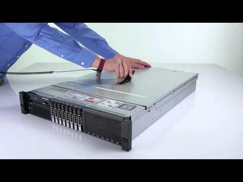 Dell Precision Rack 7910: Remove & Install Top Cover