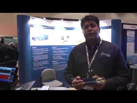 PCTEL Showcases SeeGul IBflex Scanning Receiver #2014wishow