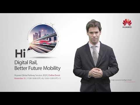 Huawei Global Railway Forum 2020 - UITP