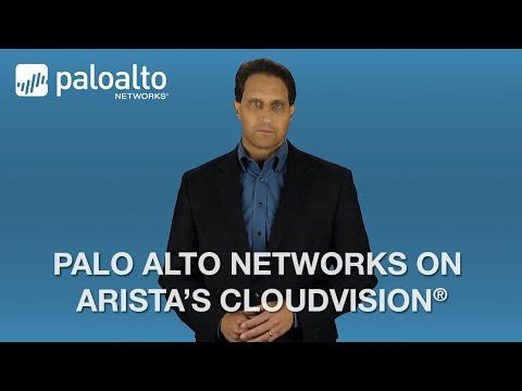 Palo Alto Networks On Arista's CloudVision®