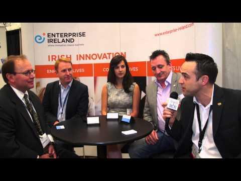 CCA 2013 Enterprise Ireland With Digisoft.tv, Inhance Technology, And Opemind