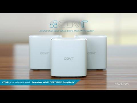 COVR-1103 Dual Band Whole Home Mesh Wi-Fi System | Setup Video